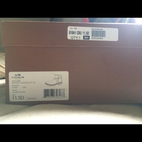 coach mens boot “bryant” - Picture 3 of 4